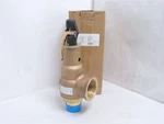 246934 New In Box; Kunkle 6010JHM01-AM Safety Valve; 140PSI; 2-1/2NPT. Fixed Price $386.50.