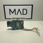 Mac Valves 6323D-211-PM-111DA Solenoid Double 3/8IN Port Size. Fixed Price $154.99.