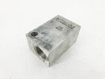 Sun Hydraulics Cad Valve Block Aluminum. Fixed Price $49.95.