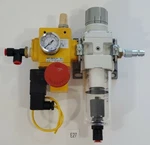 *new* Smc AVL4000-N04-5DZ Soft Start Valve & AW40-N04D-Z-A Filter Regulator. Fixed Price $140.00.
