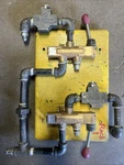 Versa Pneumatic Directional Valve VZL-3501 With Handle. Fixed Price $225.00.