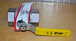 Jomar T100SSE Full Port Brass Ball Valve Female 1/2" Npt 150 100-507. Fixed Price $49.95.