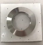 Duniway Flange, 1.00" KF25-100 Socket Weld. Fixed Price $25.00.