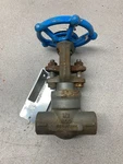 New Smith 1/2" Gate Valve Body A105 Stem 13CR Fig. 0870 0000W. Fixed Price $36.00.