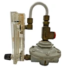 Itt Conoflow GH21XTXM Differential Regulator Psi With Dwyer RMA-32-SSV. Fixed Price $350.00.