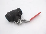 1" Carbon Steel Full Port Npt 2000# Ball Valve Wcb Cwp FNW221ACG. Fixed Price $49.99.
