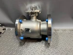 Controls F91 3 Stainless Steel Ball Valve Rtfe Seat Ansi 150# Flanged New. Fixed Price $361.64.