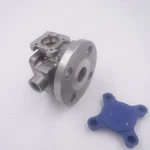 Half Sharp 1" Gate Valve Housing MR-01-075 Stainless Steel. Fixed Price $49.99.