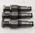 Fulflo BCD02RN RB28 Npt Hydraulic Relief Valve, Lot Of 3, Xs 85. Fixed Price $195.00.