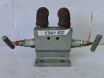 Century Valve CM10-3 Three Way Manifold Untested CM103. Fixed Price $90.00.