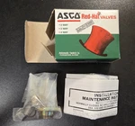 Asco 302-896 Solenoid Valve Repair Kit (new In Box). Fixed Price $59.99.