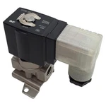 Smc VX2230L-02N-3DLR1-B Solenoid Valve, 2-WAY 1/4IN Npt, 0.35MPA 110/120VAC Coil. Fixed Price $55.00.