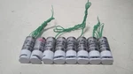 (qty. 8) Working Cole Parmer P/n 98302-02 Solenoid Valves 12 Vdc 15 Psi. Fixed Price $200.00.