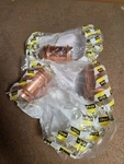 (3 Pack!) 1-1/2" Viega Propress Copper Slip Coupling No-stop 78192. Fixed Price $44.99.