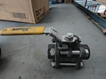 Sharpe 1" 53034 Socket Weld Carbon Steel Ball Valve 1000 Psi New Open Box. Fixed Price $45.00.