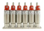 Ham-let 2LNS4C-CM2-HB Hybrid Diaphragm Valve Reseller Lot Of 6 Working. Fixed Price $507.25.