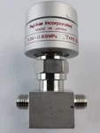 Fujikin 316L Pneumatic Solenoid Valve. Fixed Price $120.00.