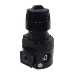 Wilkerson R16-02-000A Pneumatic Regulator, 1/4IN Npt, 2-125PSI, 71.5SCFM. Fixed Price $35.00.