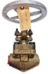 1" Chromoly F11 Globe Valve. Class 1500 Rating, Socket Weld 803-5184193 No Certs. Fixed Price $324.64.