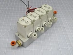 Smc VQ21M1-5G-C6 Solenoid Valave Assembly T199465. Fixed Price $99.99.