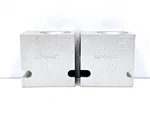 B10-2-A8T Parker Hydraulic Cartridge Valve Body Lot Of. Fixed Price $122.55.