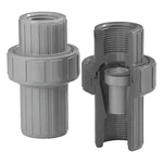 Plast-o-matic ARV050EPT-PV Air Release Valve Epdm, Threaded, Pvc, 1/2". Fixed Price $271.99.