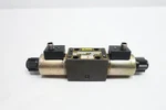 Parker D1VW004CNJDMJ5 Hydraulic Solenoid Valve 5000PSI 24V-DC. Fixed Price $364.85.