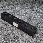Polyconn PCM30-375R-06BW Pneumatic Manifold 2-1/2" In X 12-3/8" Out. Fixed Price $19.75.