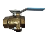 Jamesbury Two Way Ball Valve 211136TTC0 1-1/2" New Old Stock 400 Cwp. Fixed Price $165.00.