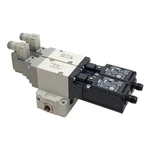 Smc VP544R-5DZ1-03F-M-X538 Residual Pressure Release Valve, 0.7MPA, 24VDC Coil. Fixed Price $445.00.