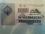 N1823843C91 International Main Bearings. Fixed Price $150.00.