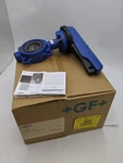 Plastics Corp 20832 2" Pvc Butterfly Valve Gf Type For Aquatic Use Nos. Fixed Price $130.00.