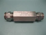 1" Npt Check-all UN-3-100-SS Valve. Fixed Price $36.00.