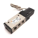 Smc NVZ5120-3H-01T Solenoid Valve, 2-POSITION 5-PORT, Coil: 110VAC, 0.15-0.7MPA. Fixed Price $75.00.