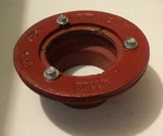 Mifab/apollo A1-4NH-7, 4" Cast Iron Drain Body W/A1-C1 Clamp, Free Shipping. Fixed Price $48.88.