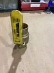 Watts FBVS-4 Half Turn 1" Ball Valve 150 Wsp 600 Wog #687I127-CI. Fixed Price $24.99.