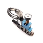 Mac 45A-MAJ-DDAJ-2KD Solenoid Valve, 2-POSITION 4-PORT, 24VDC, With Regulator. Fixed Price $160.00.
