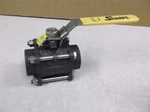 Sharpe 39034 Series 1/2" Wcb Ball Valve 1000 Psi (untested). Fixed Price $76.58.