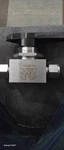Swagelok SS-45S8 Ball Valve 1/2 In. 2500 Psig Tube Inline Port. Fixed Price $110.00.