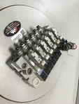 Koganei Block W/ Valves PBM6P-3W Used #120982. Fixed Price $184.80.