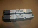 2PC Smc Pneumatic Solenoid Valve VQC4500-5. Fixed Price $45.00.