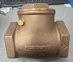 Legend Valve 3" T-451 Brass Swing Check *new Box* (105-110). Fixed Price $115.00.