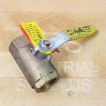 Apollo 70-105-41 Bronze 1" Inline Ball Valve Used. Fixed Price $15.79.