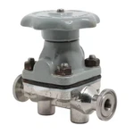 Itt Grinnell Dia-flo R2774 CF3M Diaphragm Valve Stainless Steel Body, Flang. Fixed Price $40.00.