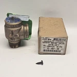 3/4" Apollo Safety Relief Valve 30PSI Bronze 10-407-05. Fixed Price $28.50.