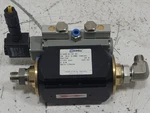 Xx Coax 5-MCF-08-NO Valve W/ Aventics 9180.. Fixed Price $489.99.