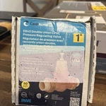 Cashacme PVA20M-DUVC-60 EB45 Double Union Cpvc Pressure Regulating Valve 1. Fixed Price $99.00.