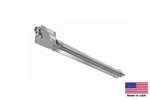 Straight Tube Heater Coml/industrial - Infrared Lp Fired 50 Ft 125,000 Btu. Fixed Price $4389.85.