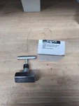 Noshok 504-FFS Needle Valve New Orifice 0.187" 316 Ss 1/2" Npt. Fixed Price $99.95.