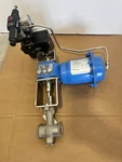 Neles Jamesbury 1" Valve RE1DA01-CJJST+T10 Metso Actuator And Positioner New. Fixed Price $1250.00.